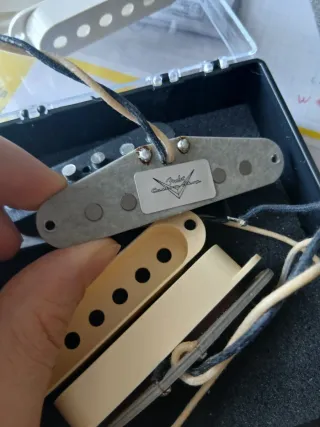 Pickguard Stratocaster 69 Custom Shop