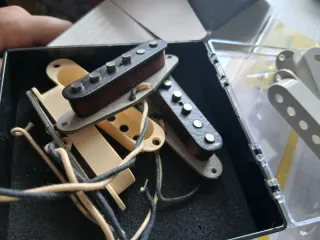 Pickguard Stratocaster 69 Custom Shop