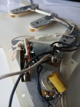 Pickguard Stratocaster 69 Custom Shop