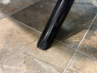 2 Sillas de Cuero y Bambú (1960-70)