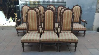 Conjunto Trisillo sillas