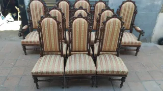 Conjunto Trisillo sillas