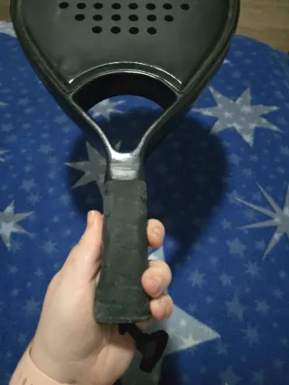 Pala de pádel negra