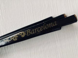 Abanico artesanal pintado a mano