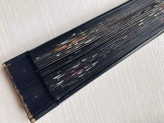 Abanico artesanal pintado a mano