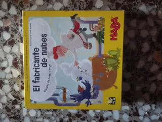 Juego de mesa El fabricante de nubes