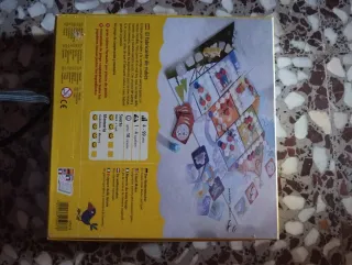 Juego de mesa El fabricante de nubes