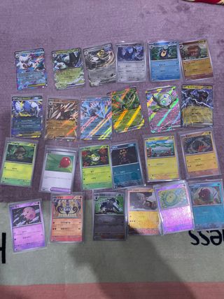 Cartas Pokémon Variadas