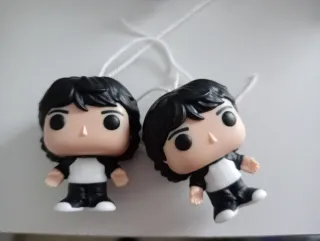2 Mini Funko Pop Mike Stranger Things