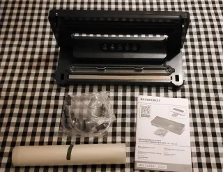 Máquina envasadora al vacío Silvercrest SV 125 C3