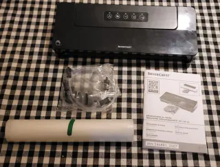 Máquina envasadora al vacío Silvercrest SV 125 C3