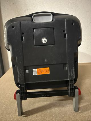 Silla de coche Britax Römer negra