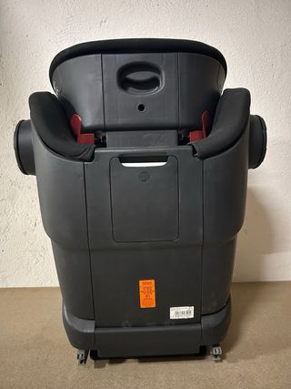Silla de coche Britax Römer negra