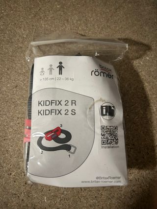 Silla de coche Britax Römer negra