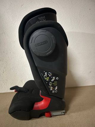 Silla de coche Britax Römer negra