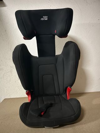 Silla de coche Britax Römer negra