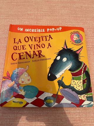 Pop-Up de La ovejita que vino a cenar.