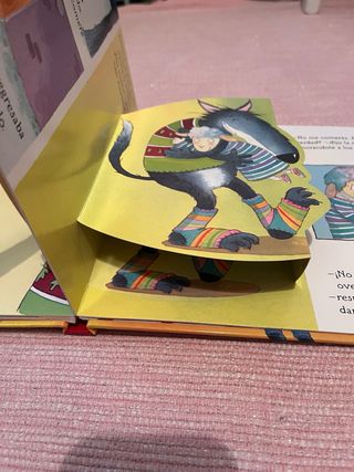 Pop-Up de La ovejita que vino a cenar.