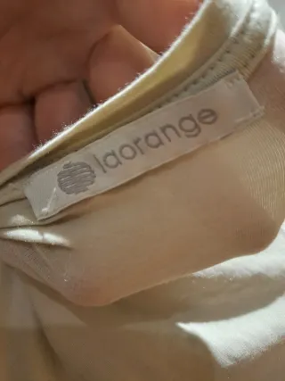 Vestido Verano Laorange Talla M