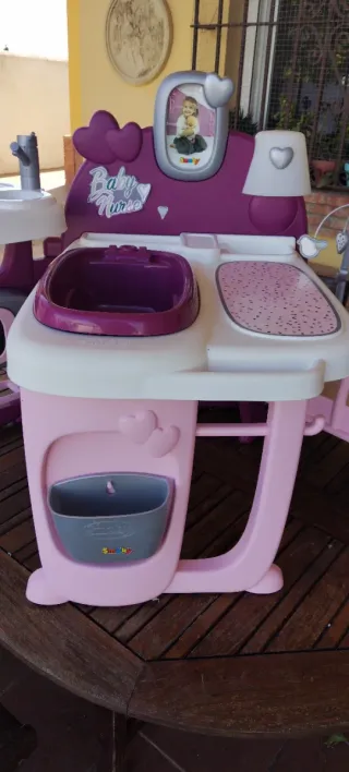 Estación de juego Baby Nurse Smoby