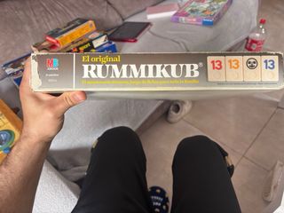 Rummikub Juego de Mesa MB