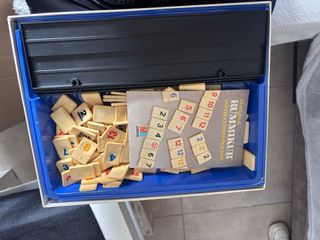 Rummikub Juego de Mesa MB