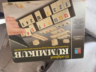 Rummikub Juego de Mesa MB