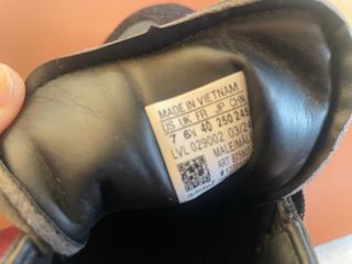 Zapatillas Negras Talla 40