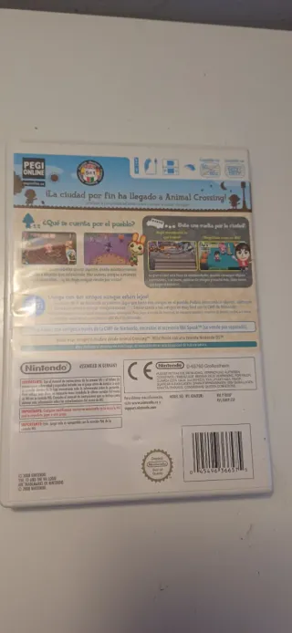 Lote 2 Juegos Nintendo Wii: Animal Crossing y Mari