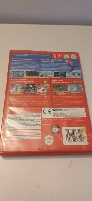 Lote 2 Juegos Nintendo Wii: Animal Crossing y Mari