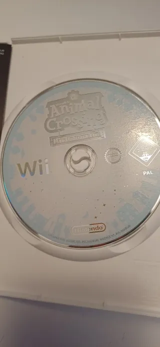 Lote 2 Juegos Nintendo Wii: Animal Crossing y Mari