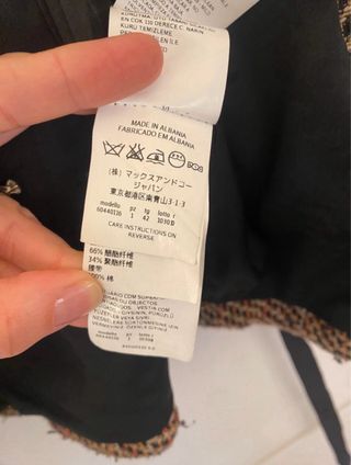 Giacca Max&Co con cintura