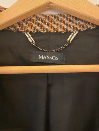 Giacca Max&Co con cintura