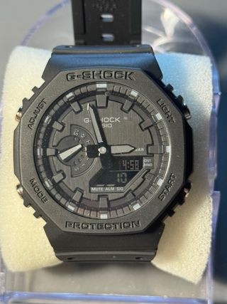 Casio G-Shock GA-2100S Negro