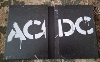 Caja AC/DC Backtracks 2CD + 1DVD