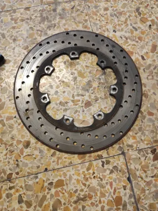 Pinza y discos freno Derbi GPR 74/75/80