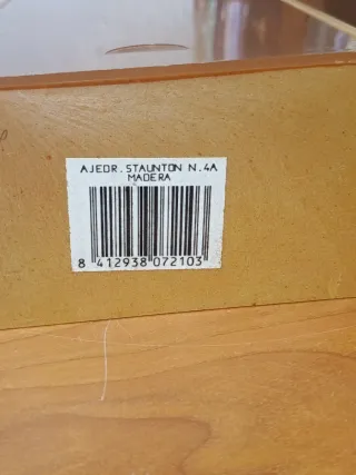 Ajedrez Staunton N.4A + tablero madera 40x40