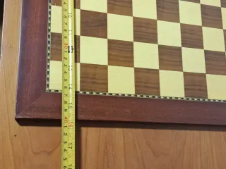 Ajedrez Staunton N.4A + tablero madera 40x40