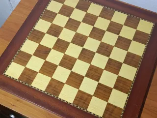 Ajedrez Staunton N.4A + tablero madera 40x40