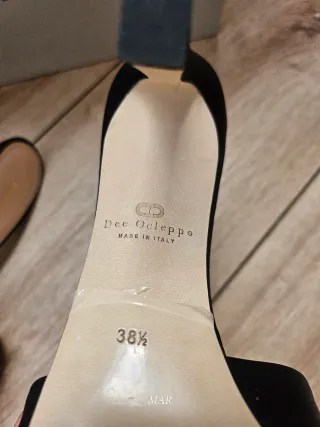 Sandalias Dee Ocleppo Negras