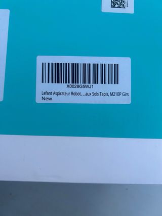 Robot Aspirador LEFANT M210P 2200Pa