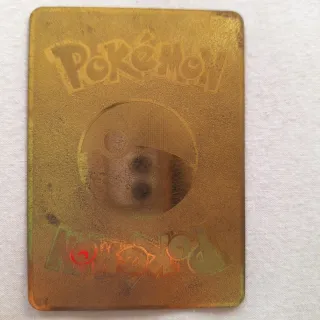 Carta Pokémon Shaymin V astro Dorada