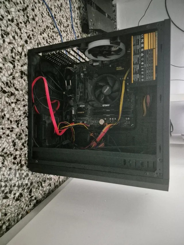 Pack PC Gigabyte Negro