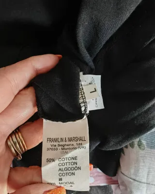 Abito nero Franklin Marshall