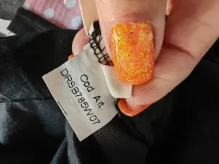 Abito nero Franklin Marshall