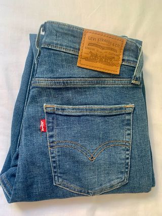 Pantalón vaquero mujer Levi's, modelo721
