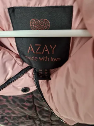 Chaqueta AZAY Estampado Leopardo Mujer