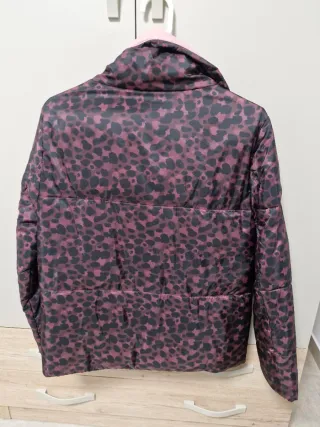 Chaqueta AZAY Estampado Leopardo Mujer
