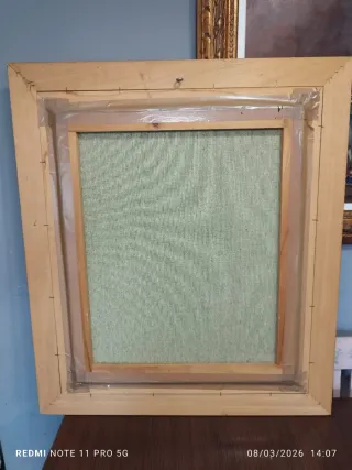 Quadro vintage dipinto a mano