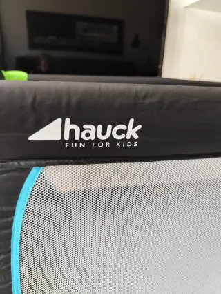 Cuna de viaje Hauck + Colchón Ecus Oxi Kids